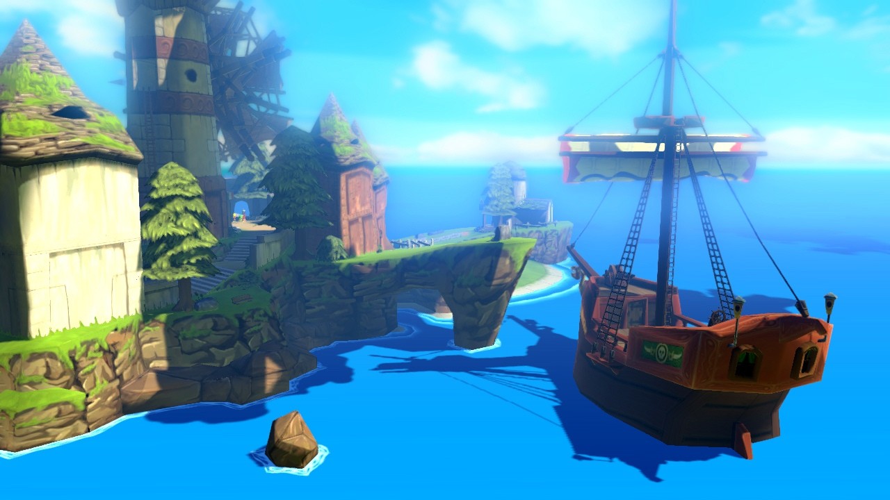 The Legend of Zelda: The Wind Waker HD - Imagen 42